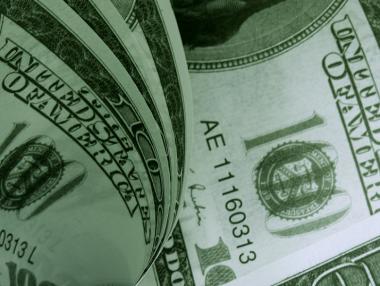 Доларът с ръст спрямо основните валути