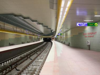 До края на годината започва строежът на третия лъч на метрото