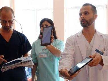 Вече работи мобилно приложение за лекари