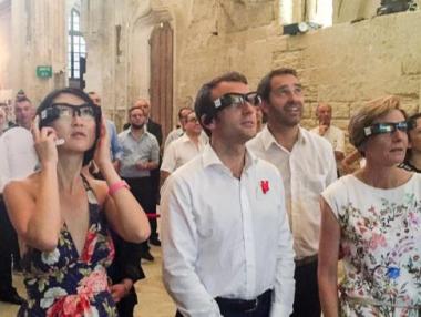 Вече и на театър със смарт-очила