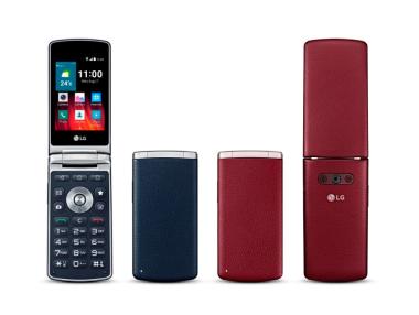 LG представи умен телефон с капаче