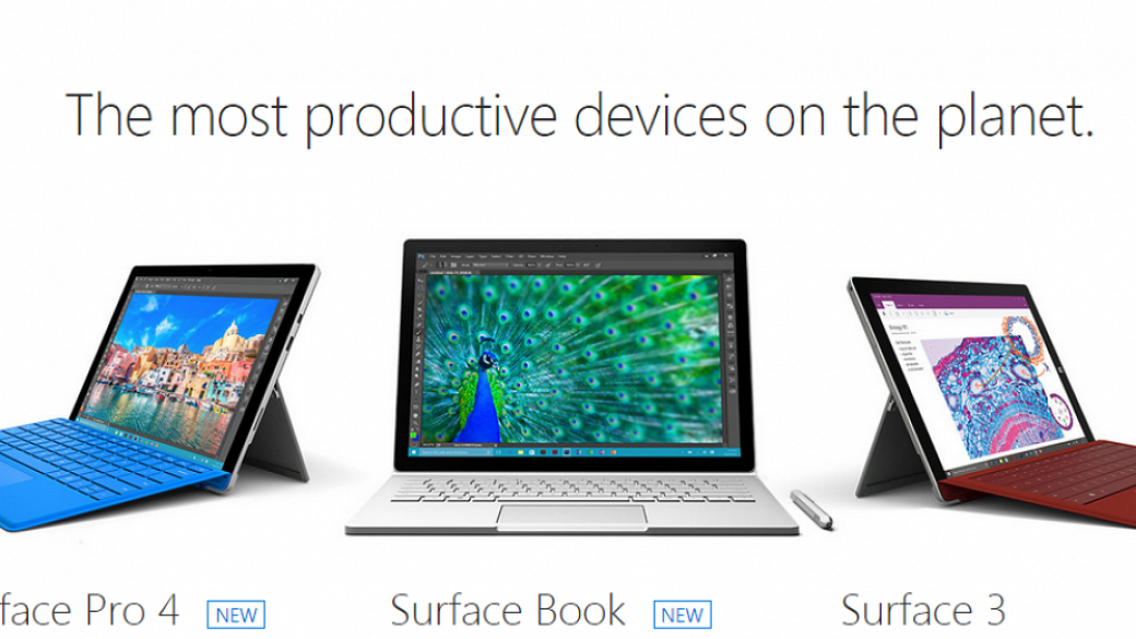 Новата ера лаптопи и таблети на Microsoft