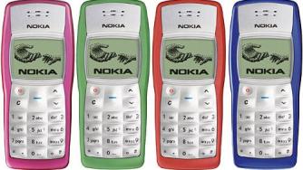 Nokia 1100 е най-продаваният мобилен телефон в историята