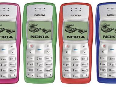 Nokia 1100 е най-продаваният мобилен телефон в историята