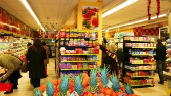 Оборотът в търговията на дребно намалява с 1,9 % през август