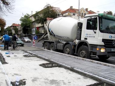 Спирките в Бургас с подово отопление