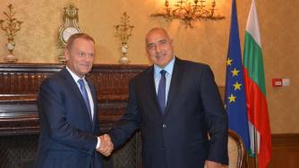 Борисов: Чакаме решение от ЕС за Южен поток