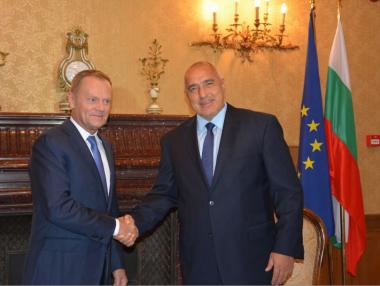 Борисов: Чакаме решение от ЕС за Южен поток