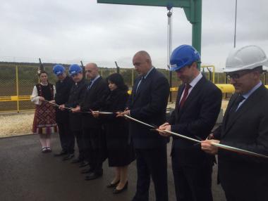 Пуснаха газопровода Добрич-Силистра