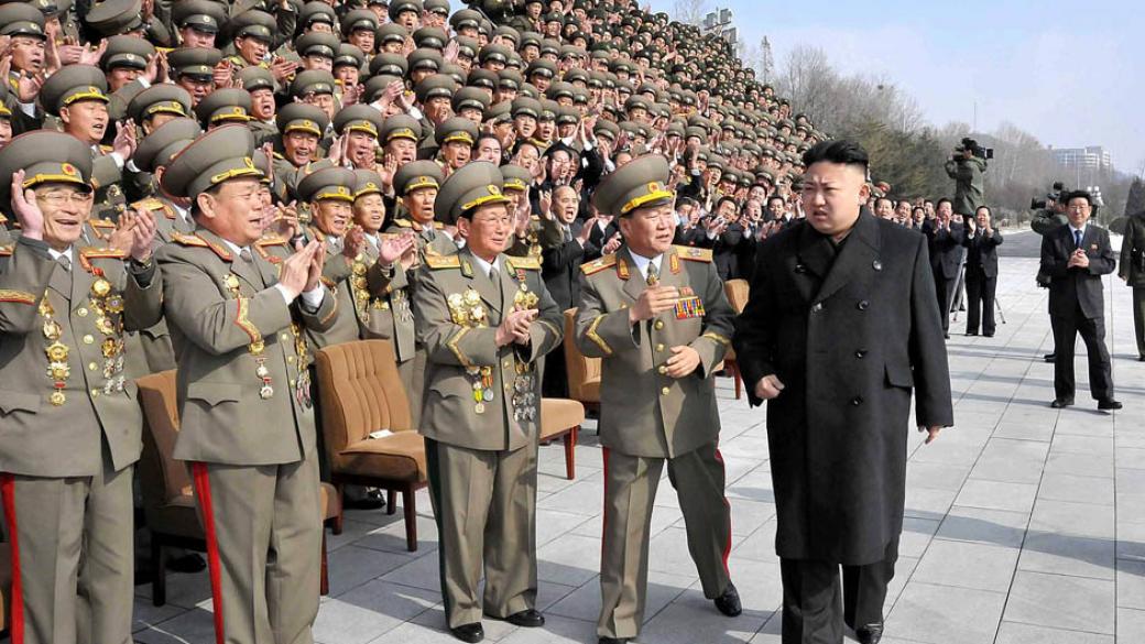 Северна Корея отбелязва своята 70-та годишнина