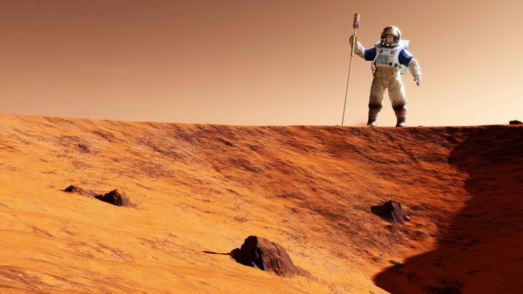 НАСА създава земна колония на Марс
