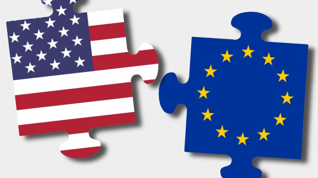 Протести в Европа срещу споразумението между ЕС и САЩ