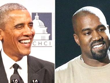 Обама даде съвети на кандидата за президент Кание Уест