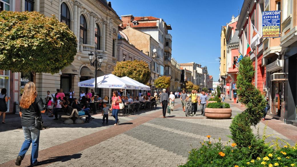 Пловдив е с най-дългата пешеходна улица в Европа