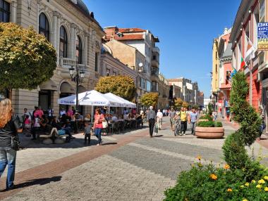 Пловдив е с най-дългата пешеходна улица в Европа