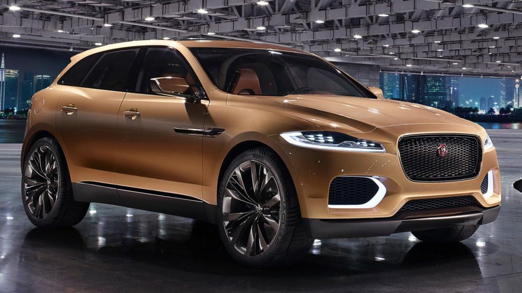 Представят Jaguar F-Pace на Автомобилния салон в София