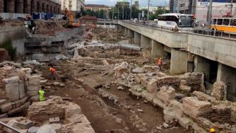 Спряха реставрацията на комплекс „Сердика“