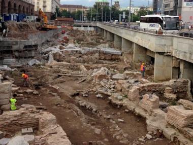 Спряха реставрацията на комплекс „Сердика“