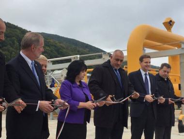 Започва разширяването на газoхранилището в Чирен