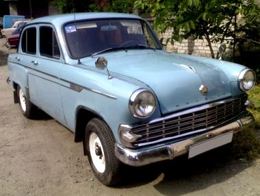 Москвич се завръща на пазара