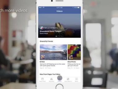 Facebook тества собствен видео портал