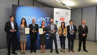 Accedia e „ТОП ИКТ Работодател” на 2015 г.