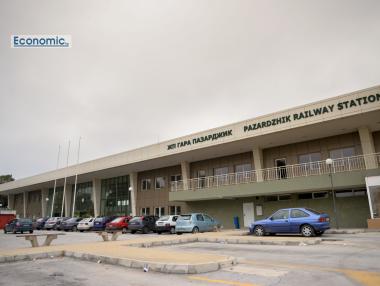 Новият облик на гара Пазарджик