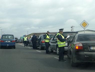 КАТ спира от движение коли заради неплатени глоби