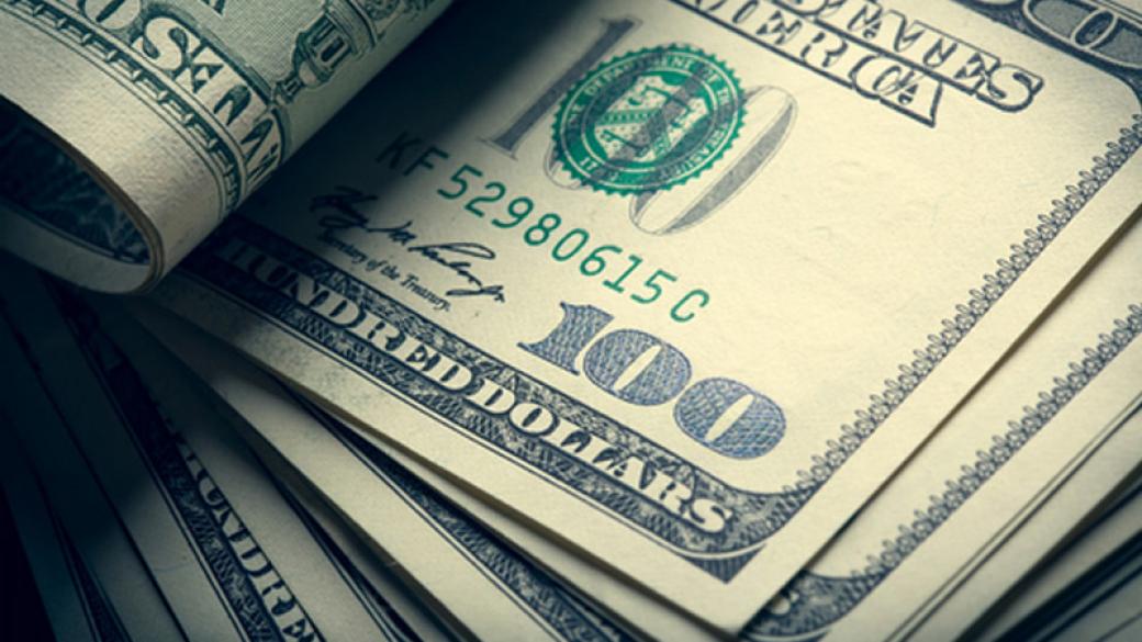 Доларът поскъпна след данните за инфлацията САЩ