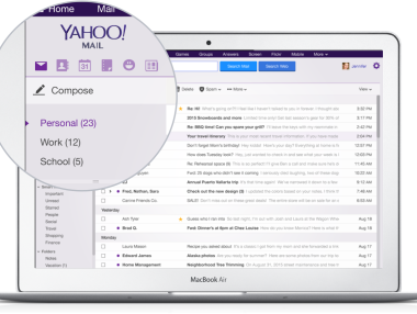 Yahoo Mail елиминира паролата за достъп
