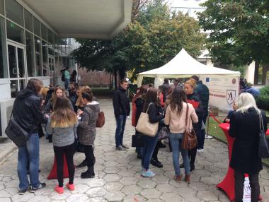 „Академия Икономика“ гостува в УНСС