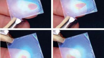 Създадоха сензорен екран, който се управлява без докосване