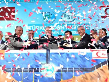 Водопровод под Средиземно море свърза Турция и Кипър