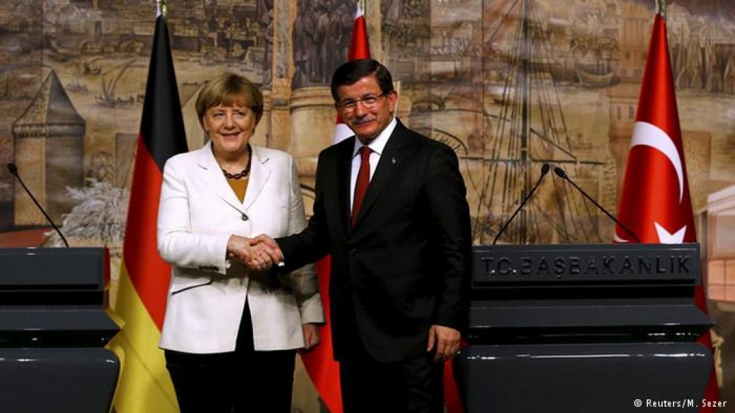 Германия ще съдейства на Турция за влизане в ЕС