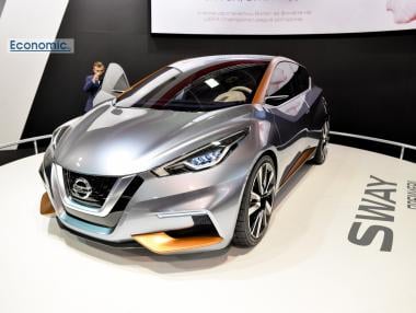 Nissan Sway – внимание към детайла