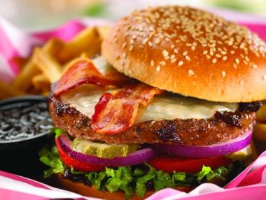 Пица или хамбургер?