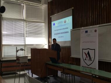 „Академия Икономика“ посети УАСГ
