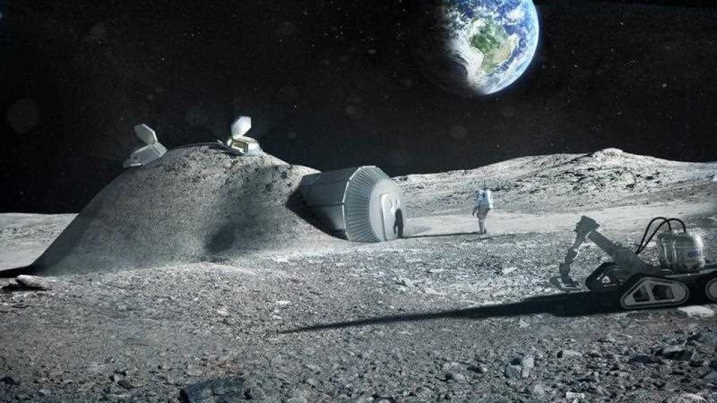 ЕС и Русия готвят завръщането на човек на Луната