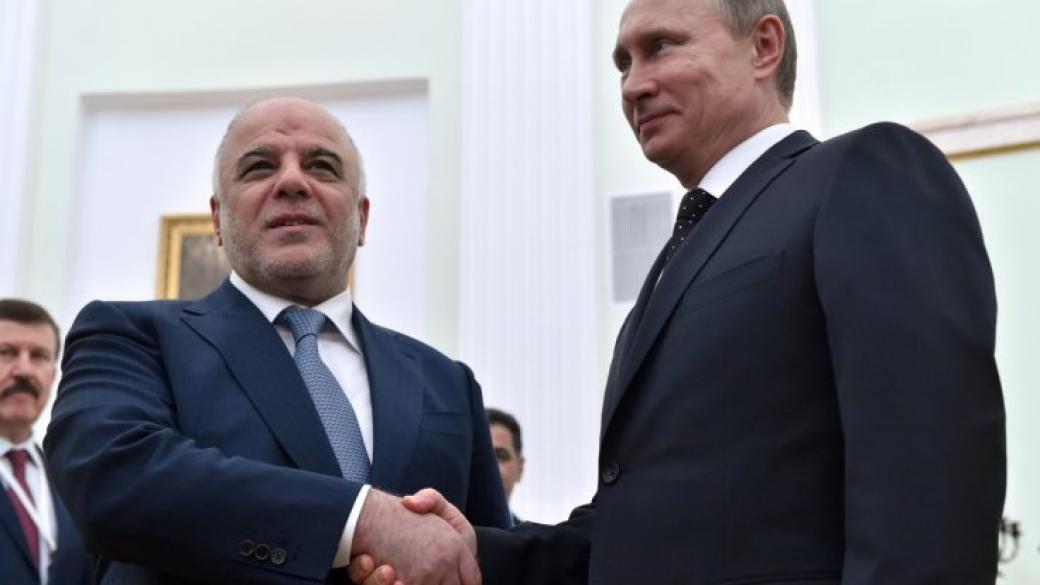 Багдад иска руски удари по ислямистите в Ирак