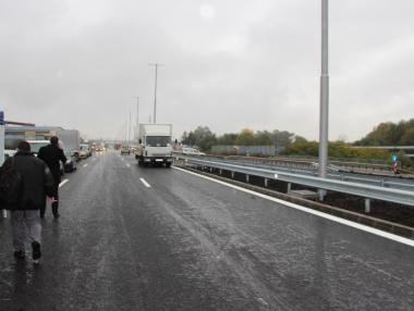 Пуснаха участък 1 от Западната дъга на Околовръстното