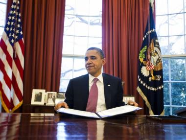 Обама спря бюджета на САЩ за отбрана