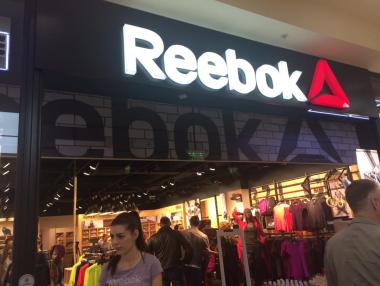 Reebok с първи магазин в България