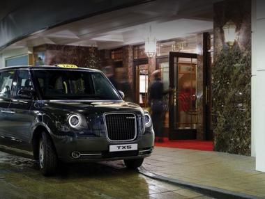 Показаха новото такси на Лондон