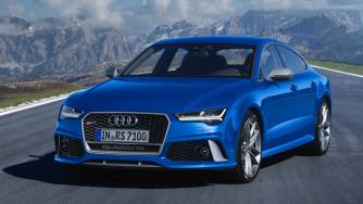 Audi RS 7 – бърза и красива