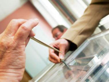 Разпределение на вота по партии