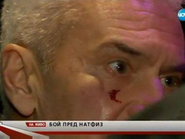 Волен Сидеров отведен от МВР (видео)