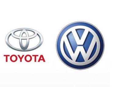 Toyota изпревари по продажби Volkswagen