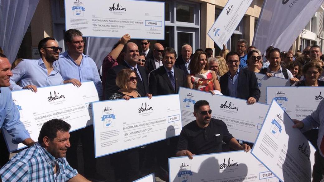 Милиардер-филантроп връчи награди за стартиращ бизнес в Кипър