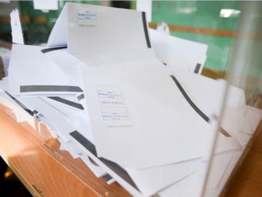 Окончателни резултати от изборите в областните градове