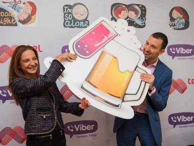 Мтел дава безплатен трафик и стикери от Viber